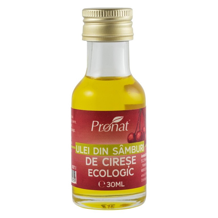 БИО масло от черешови семена, 30 мл - eMAG.bg