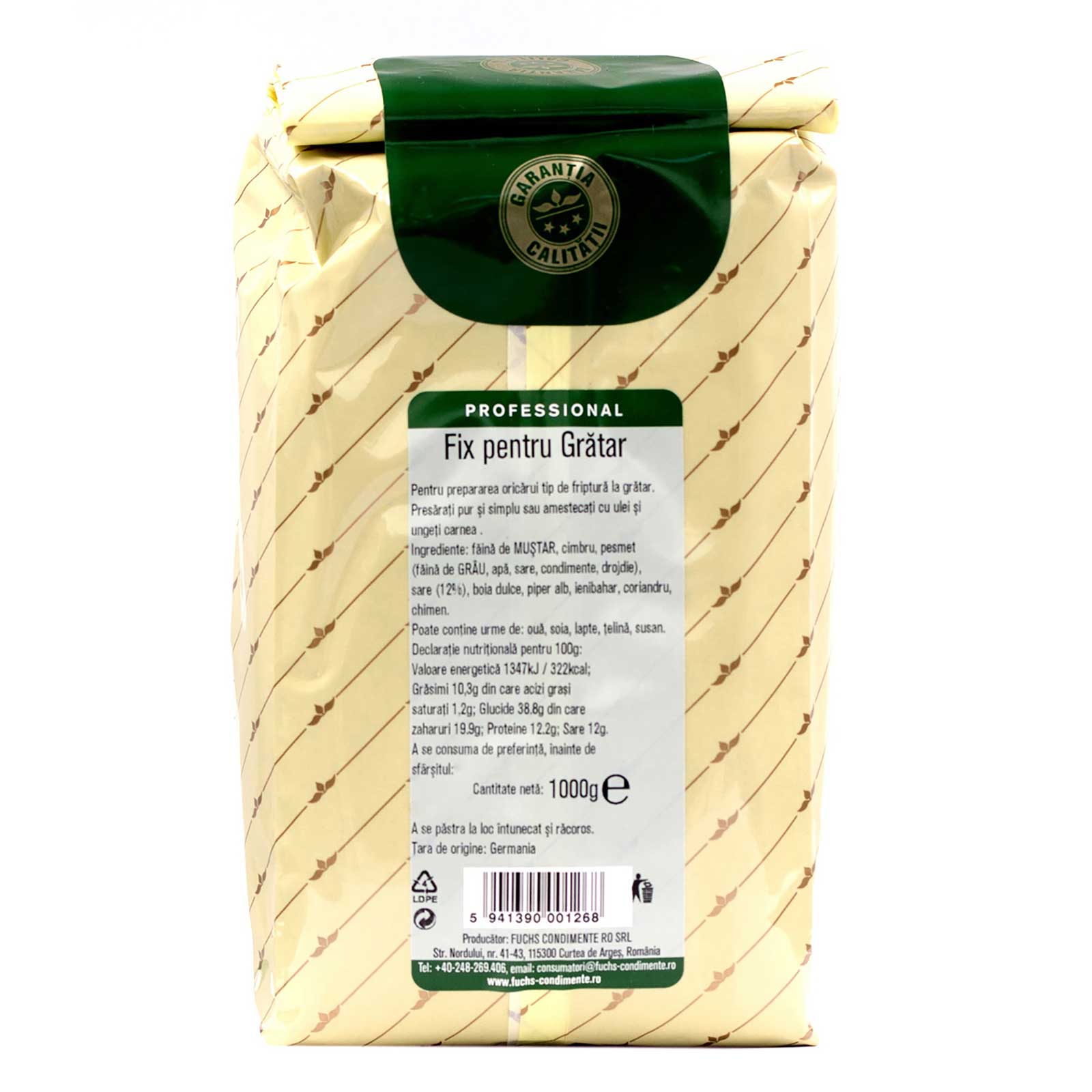 Fix gratar, Fuchs, 1000g