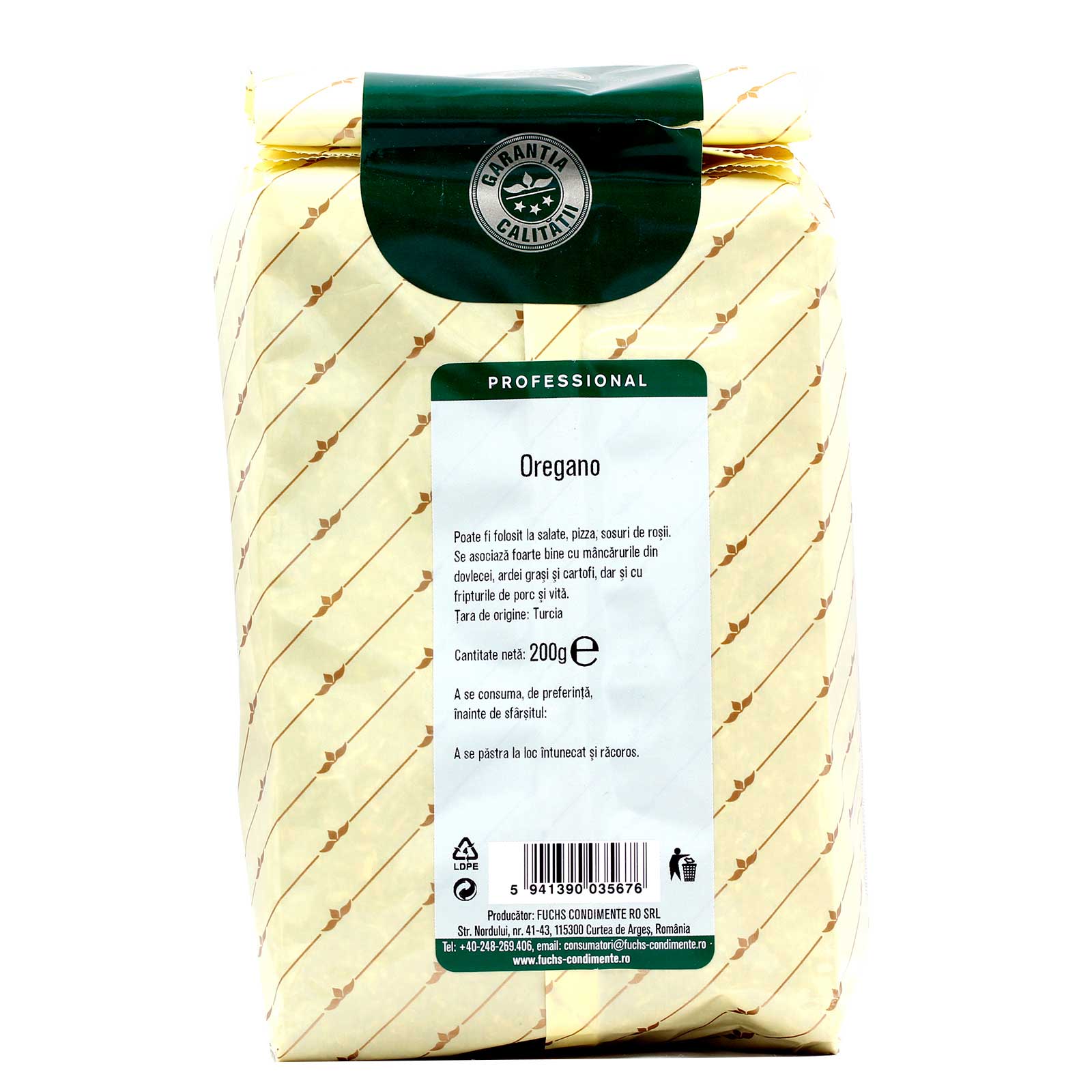 Oregano, Fuchs, 200g