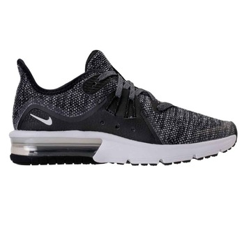 Pantofi sport NIKE AIR MAX SEQUENT 3 GS 922884-600, Negru Pantofi sport NIKE AIR MAX SEQUENT 3 GS 922884-600, Negru