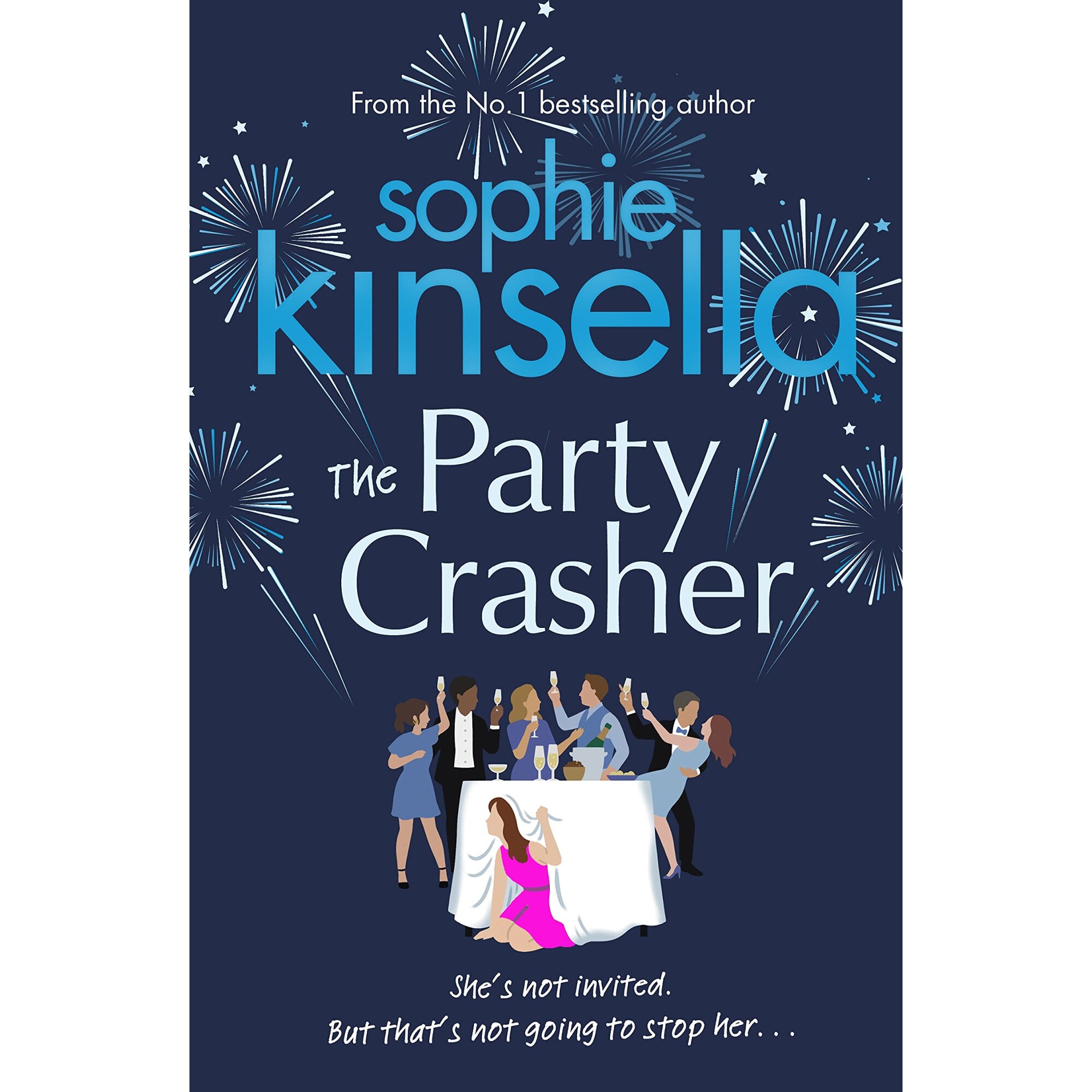 The Party Crasher - Sophie Kinsella, editia 2021