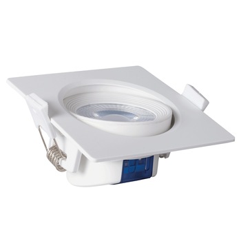 Spot LED Optimus Patrat 5W 2700K Spot LED Optimus Patrat 5W 2700K