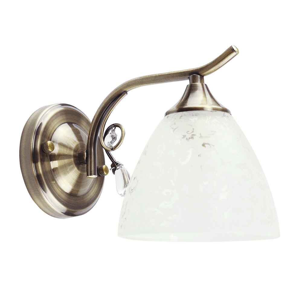 Aplica Lycyan Alb Alama 1xE27 60W