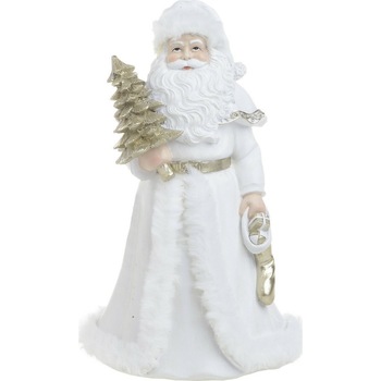 Decoratiune Mos Craciun, Rasina, 14X12X23 Decoratiune Mos Craciun, Rasina, 14X12X23