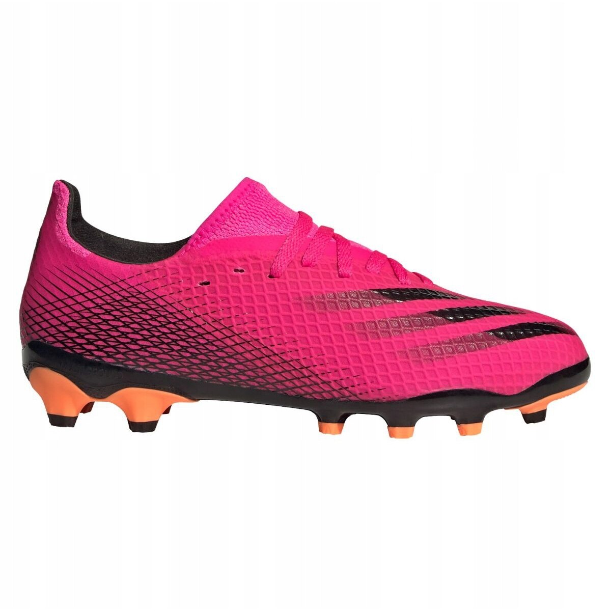 Pantofi de fotbal, Adidas, BM113500, Grafit, roz