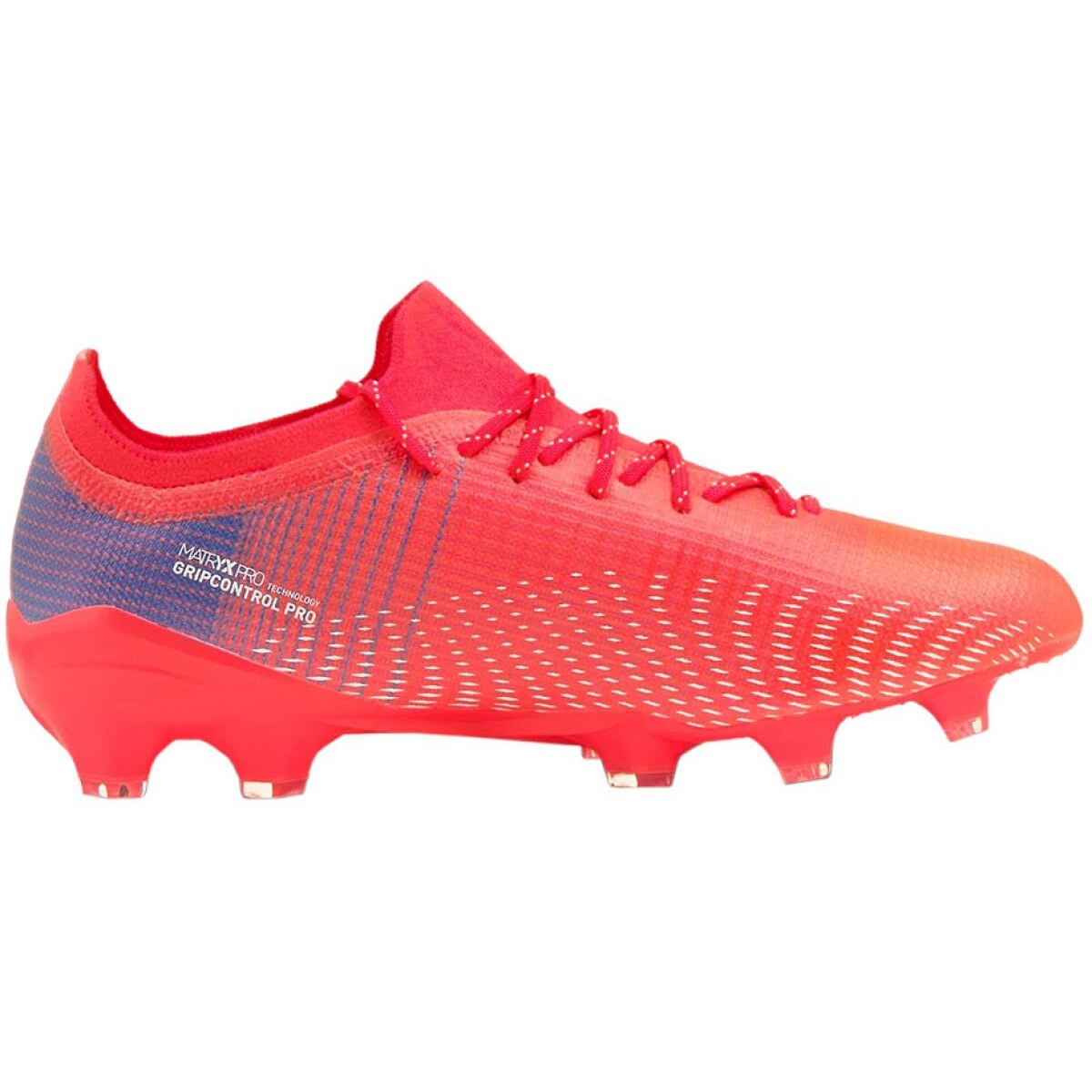 Pantofi de fotbal, Puma, BM121924, rosu, EU 42,5