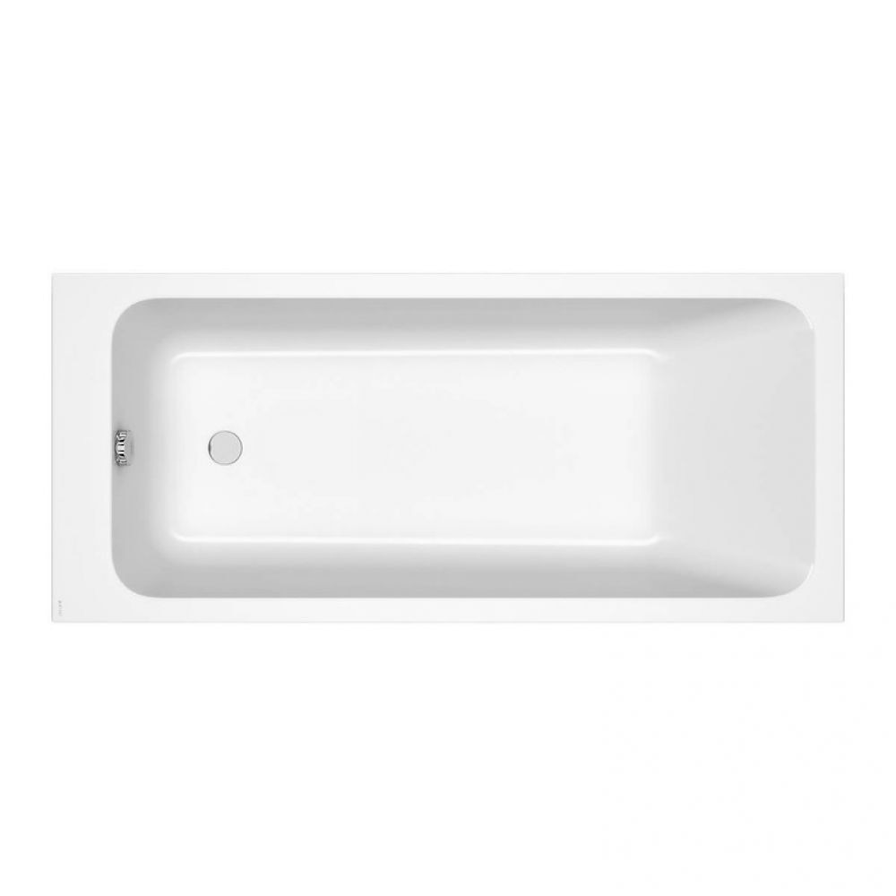 Cada de baie, Cersanit Blissa, acril alb, 170×75 cm, cu suport inclus