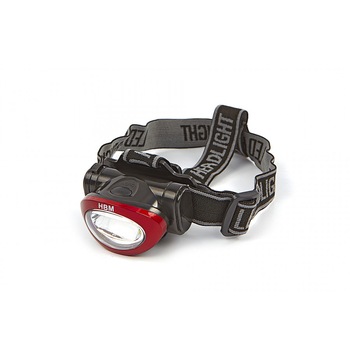 Lanterna de cap POWER LED, 3 watt,120 Lumen - HBM 8917 Lanterna de cap POWER LED, 3 watt,120 Lumen - HBM 8917