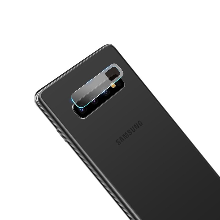 Стъклен Протектор за Камерите за Samsung S10 Plus, Прозрачен