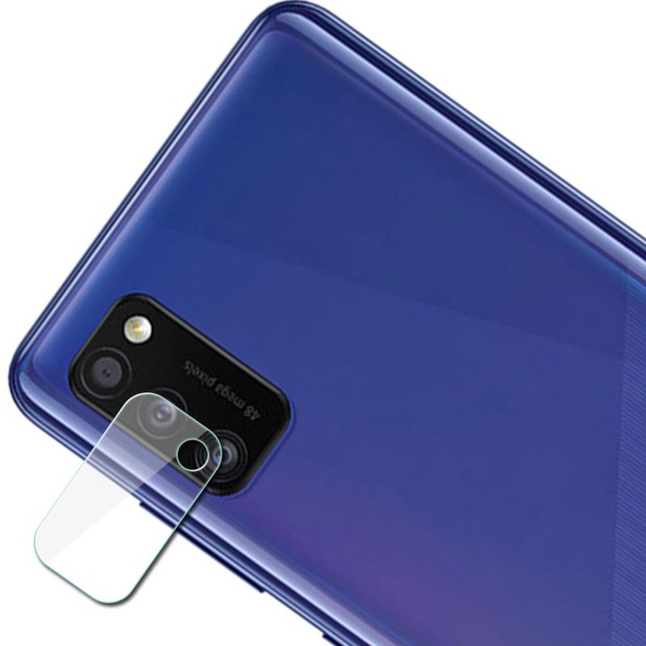 Стъклен Протектор за Камерите за Samsung Galaxy A41, Transparent