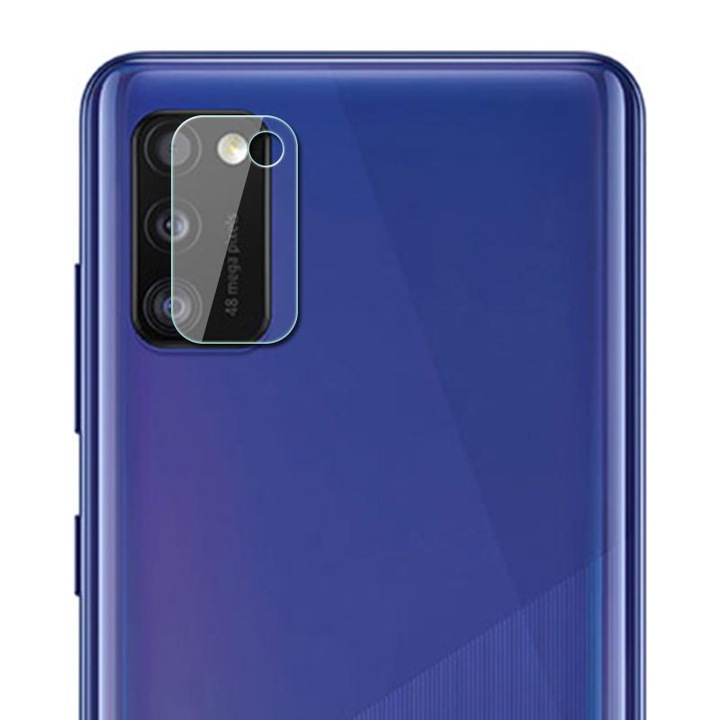 Протектор За Камерите за Samsung Galaxy A41, Прозрачен