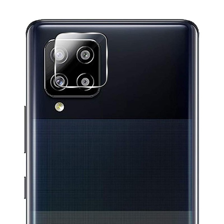 Стъклен Протектор за Камерите за Samsung A42, Удароустойчив, Прозрачен