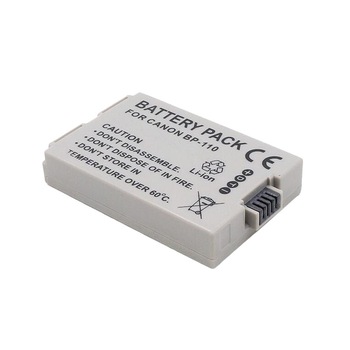 Acumulator 890mAh compatibil Canon BP-110F Acumulator 890mAh compatibil Canon BP-110F