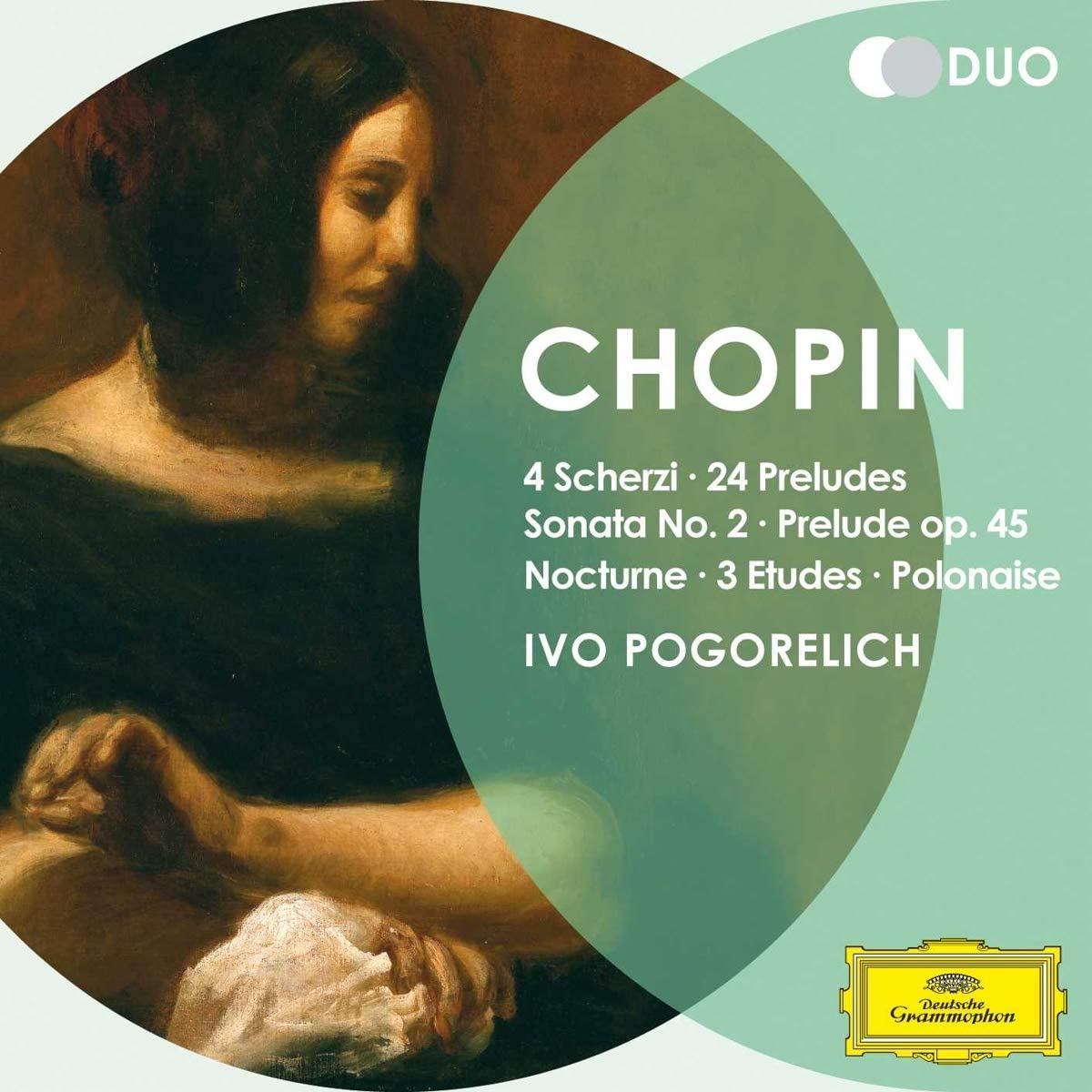 Frederic ChopinIvo Pogorelich - Chopin: Scherzi, Preludes, Nocturne, Etudes - CD
