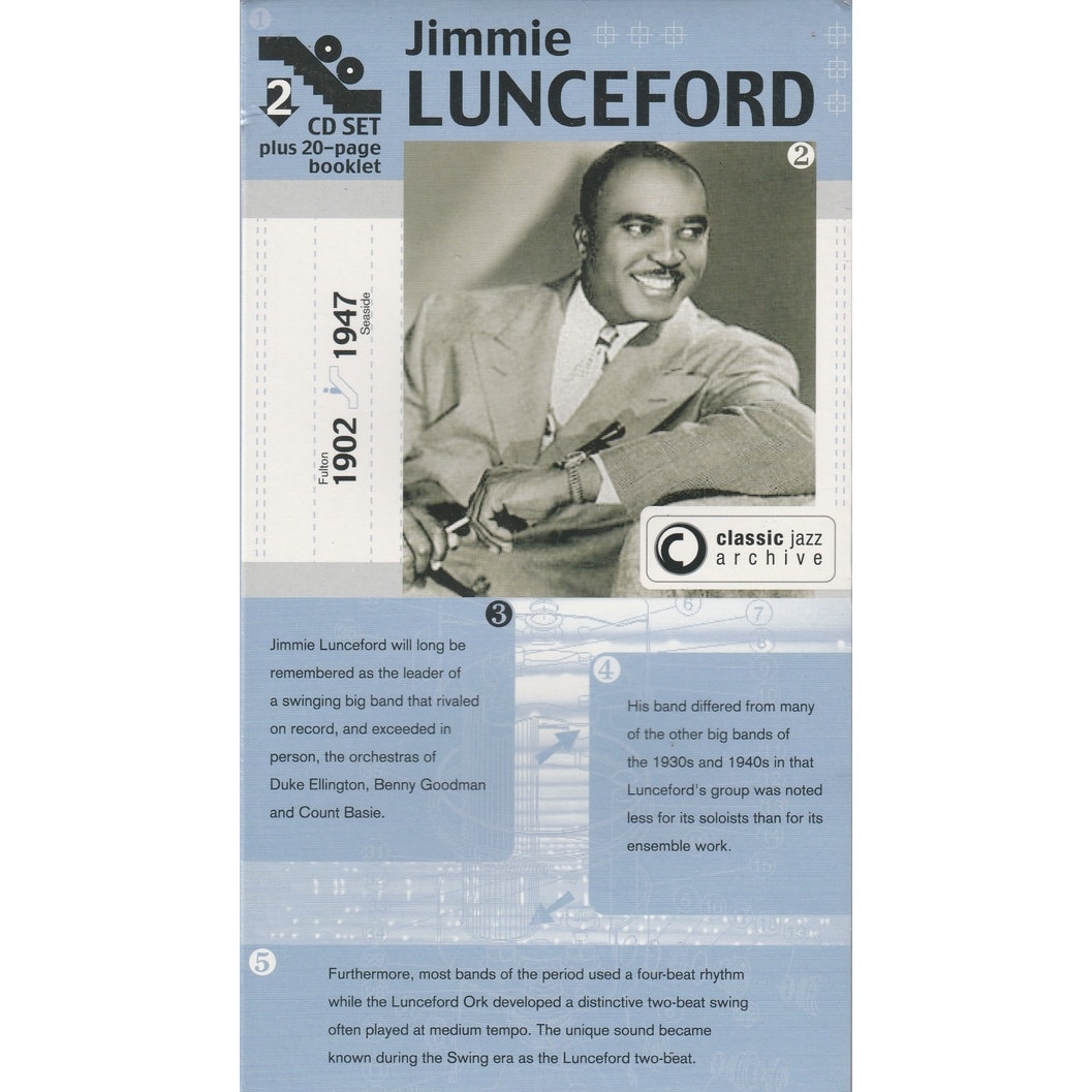Set 2 DC Jimmie Lunceford , Classic Jazz Archive