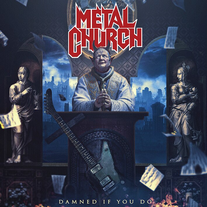 Metal Church - Damned If You Do (CD)