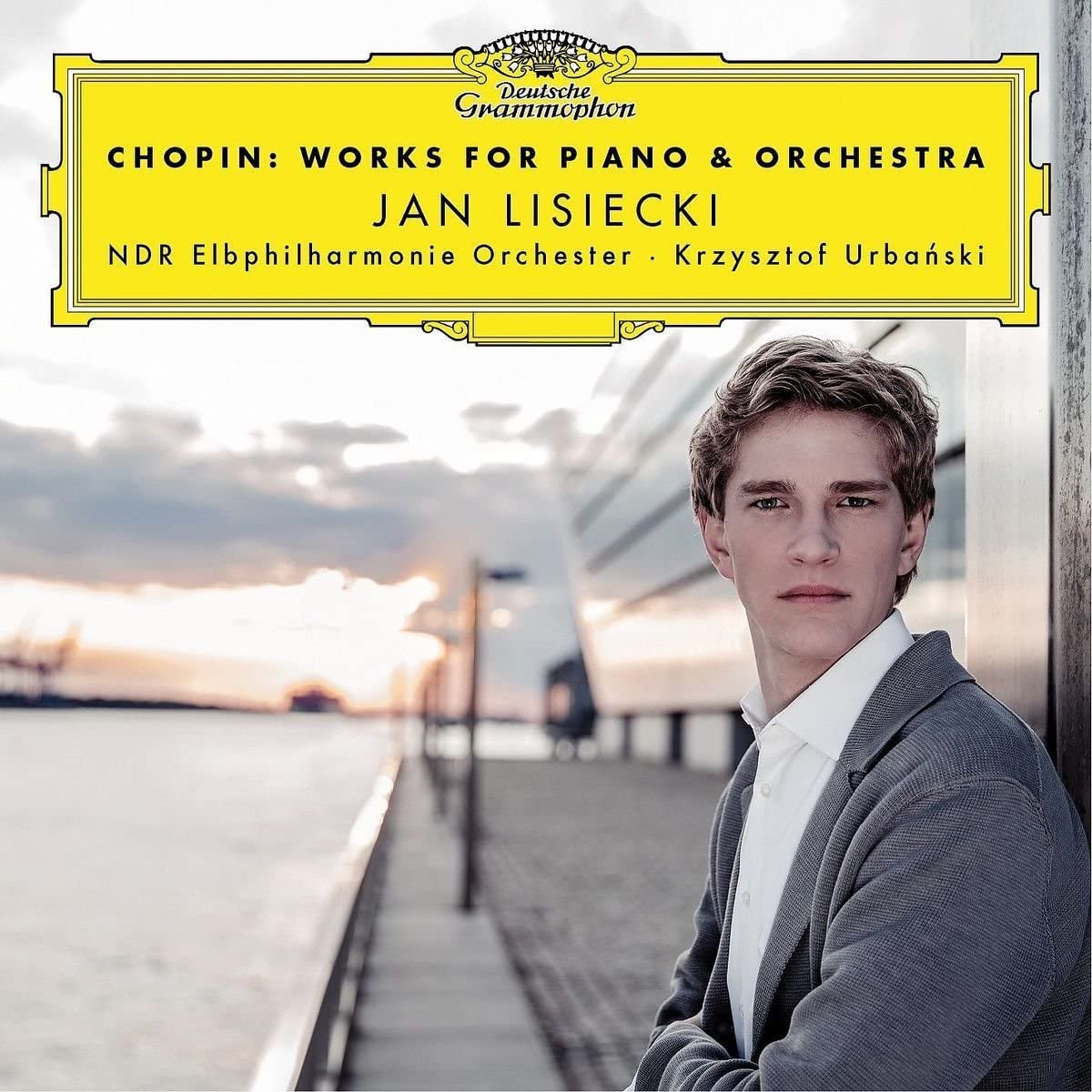 Frederic ChopinJan Lisiecki Krzysztof Urbanski - Chopin: Works For Piano & Orchestra - CD