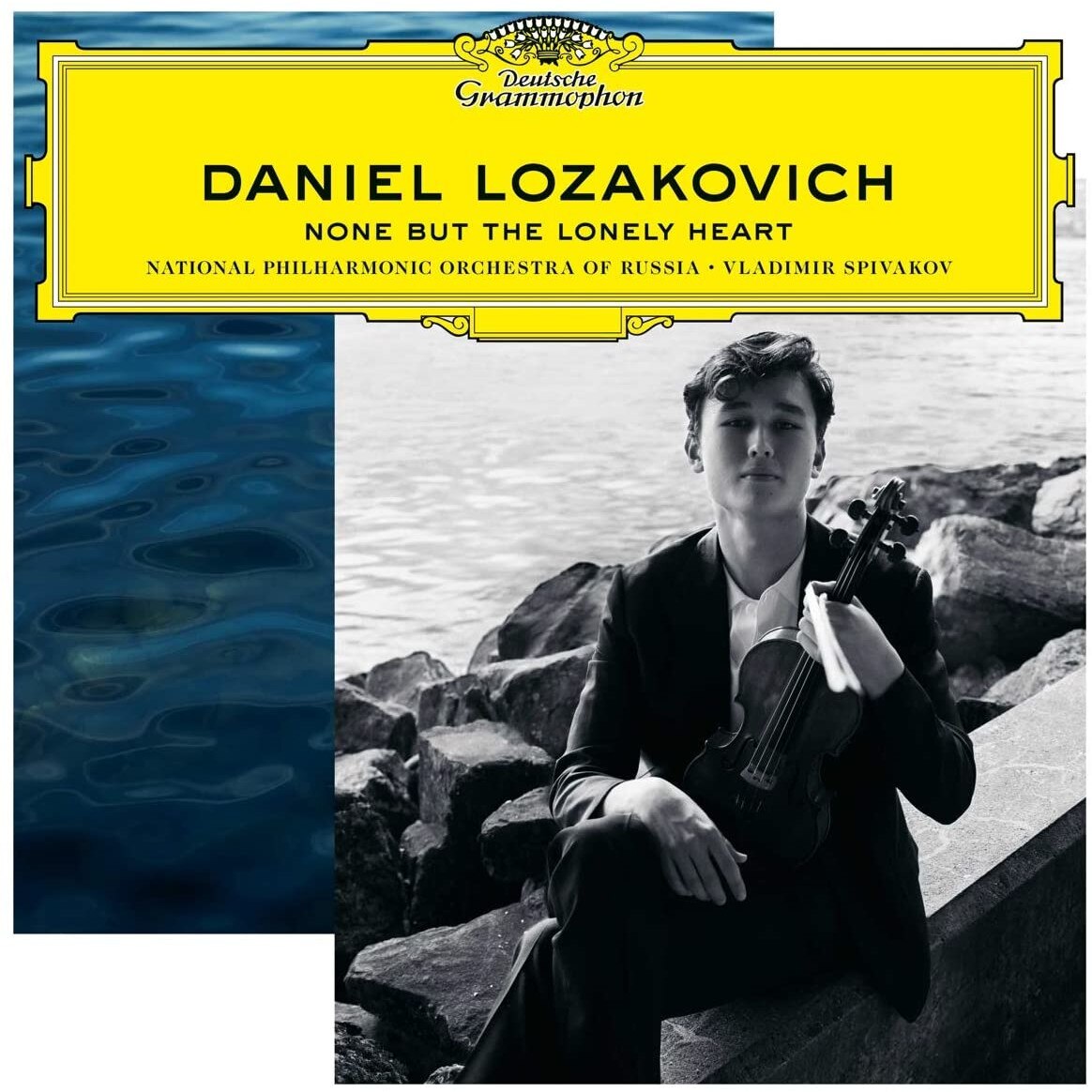 Pyotr Ilyich TchaikovskyDaniel LozakovichVladimir Spivakov - None but the Lonely Heart - CD