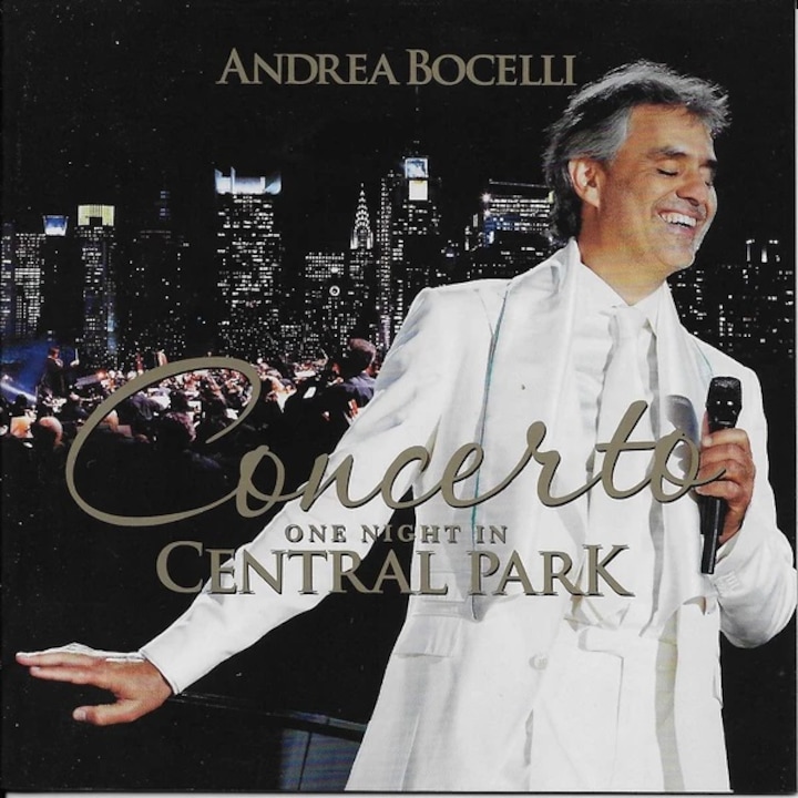 Andrea Bocelli - Andrea Bocelli - Concerto: One Night In Central Park 2011 - CD
