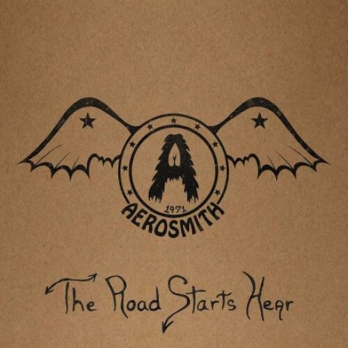 Aerosmith - 1971: The Road Starts Hear - Vinyl