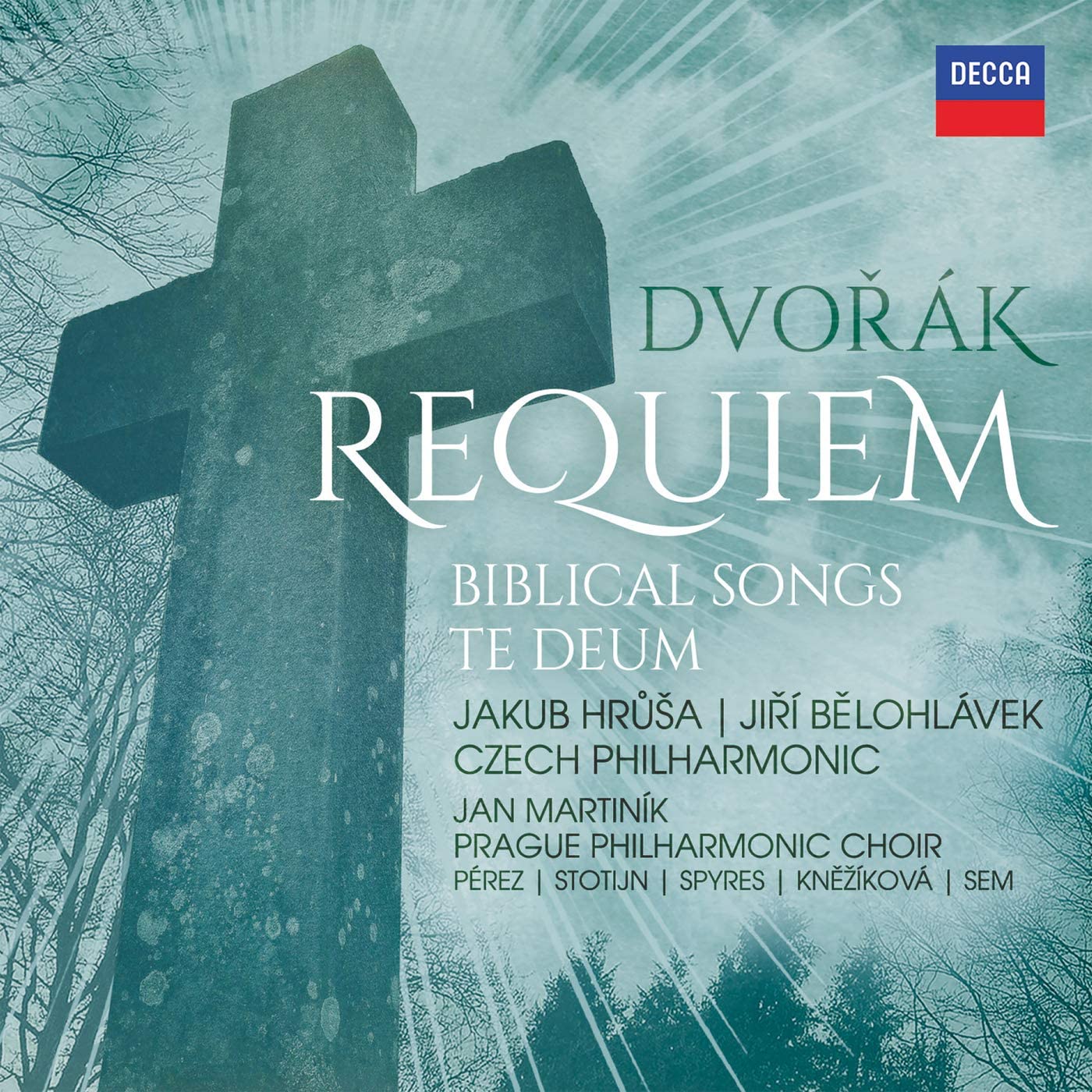 Antonin DvorakJakub HrusaJiri Belohavek - Dvorak: Requiem/Biblical Songs/Te Deum - CD
