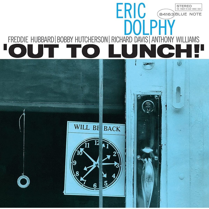 Eric Dolphy - Out To Lunch - Vinyl