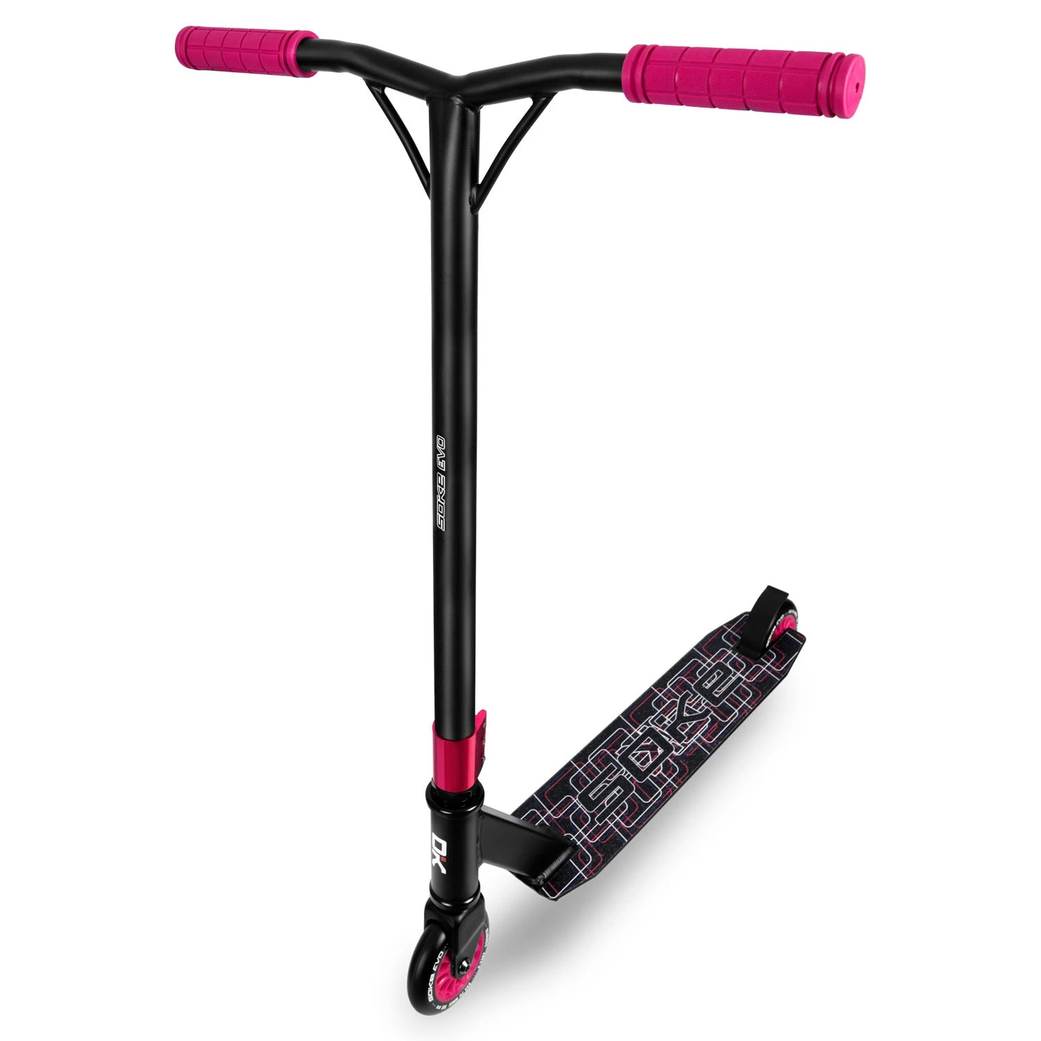 Monopattino Acrobatico SOKE EVO Street - ABEC-9, Ruote 100mm, Frenio FLEX, Per Skate Park - Foto 2