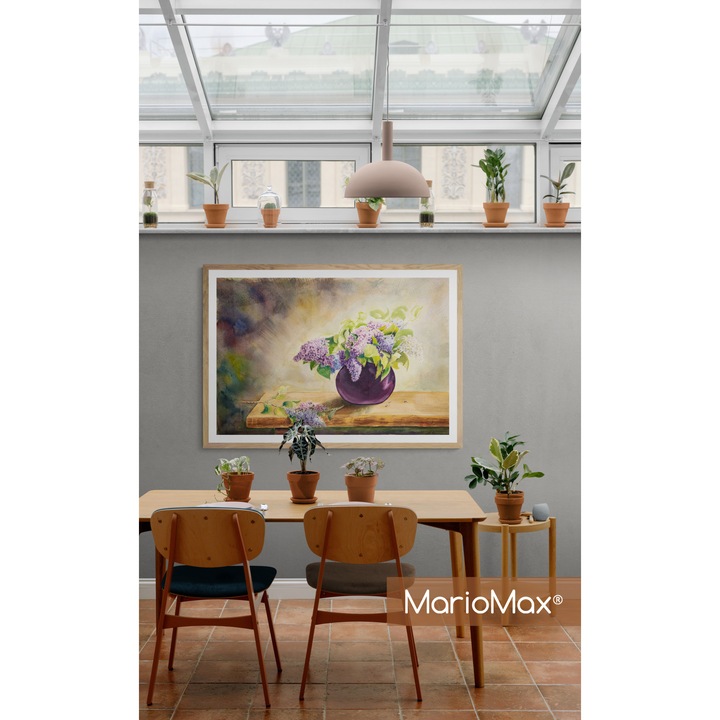 Картина MarioMax Очакване, Акварелна техника, 57см x 38,5см