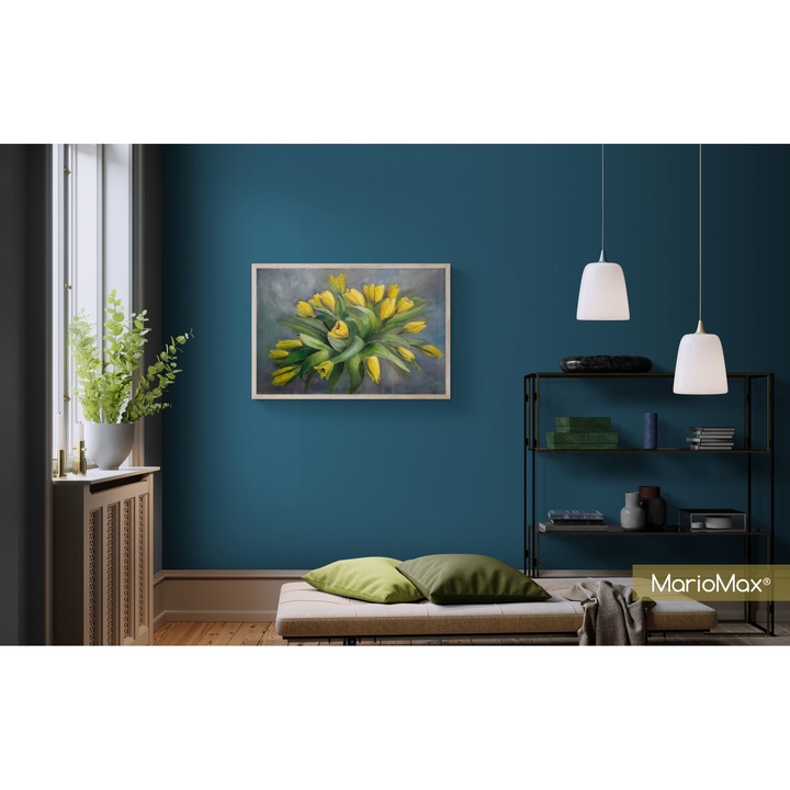 Картина MarioMax Букетът, Маслена техника, върху подрамка, 57см x 38см