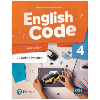 English Code, Pupil's Book with Online Practice, Level 4, 157 pagini, Jeanne Perrett English Code, Pupil's Book with Online Practice, Level 4, 157 pagini, Jeanne Perrett