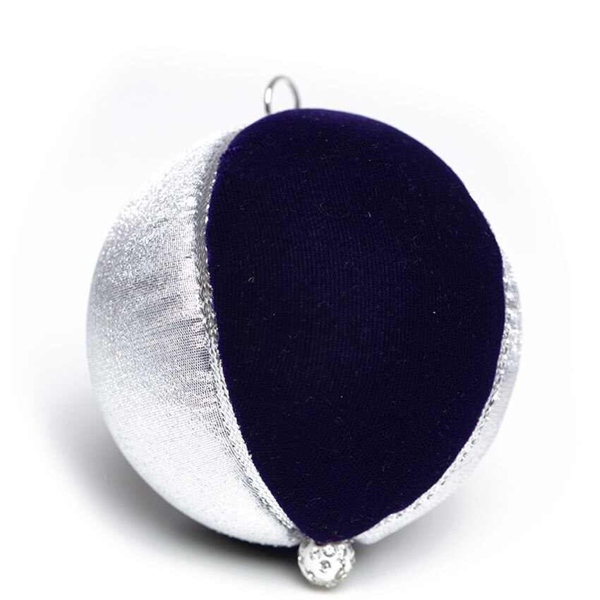 Set Globuri handmade Albastru, 8 buc, Piticool