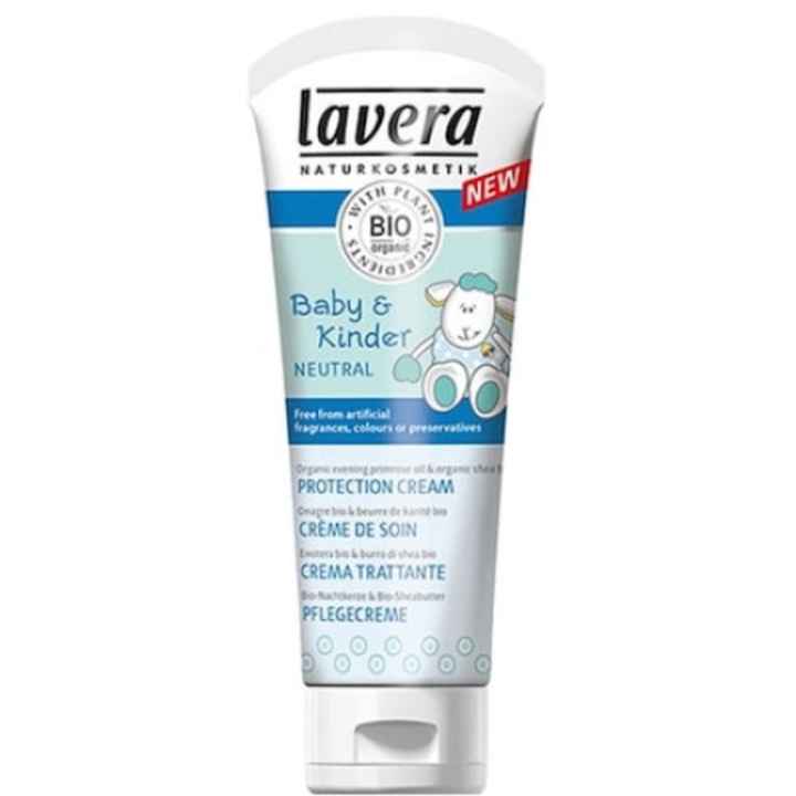 Védőkrém, Lavera, gyerekeknek, Extra Sensitive, 75ml