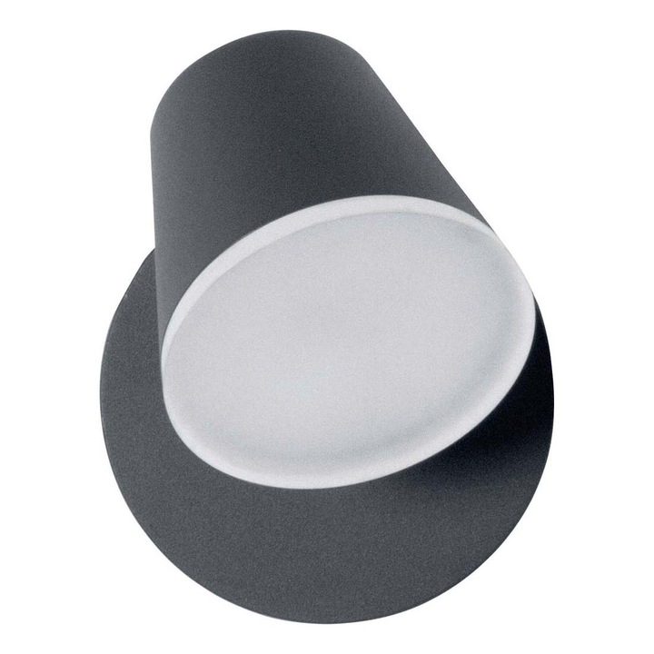 Ledvance Endura Style Midi Spot I kültéri fali LED lámpa, 3000K, IP44, állítható fejekkel, 13W, sötétszürke