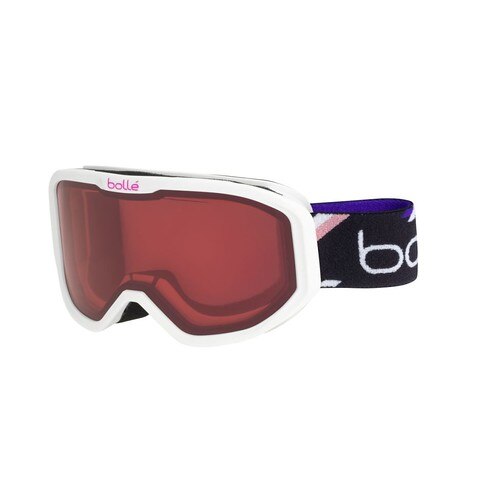 Ochelari schi tineret, Bolle, INUK, Alb