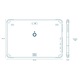 Tableta Orbys TAB F21, Octa Core, 10", 3GB RAM, 32GB, Wi-Fi, husa cu tastatura, White