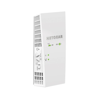 Range Extender wireless Netgear Nightwak X4 EX7300-100PES, 2.2Gbps, Dual-band, White Range Extender wireless Netgear Nightwak X4 EX7300-100PES, 2.2Gbps, Dual-band, White