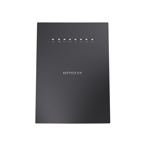 Range Extender wireless Netgear Nightwak XS6 EX8000-100EUS, 3Gbps, Tri-band, Black