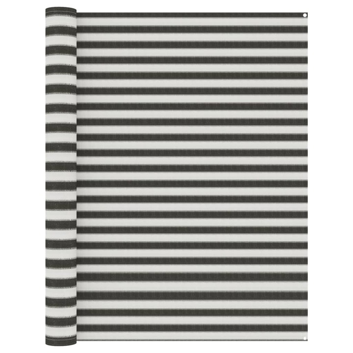 VidaXL sátorszőnyeg, antracit és fehér, 250x200 cm