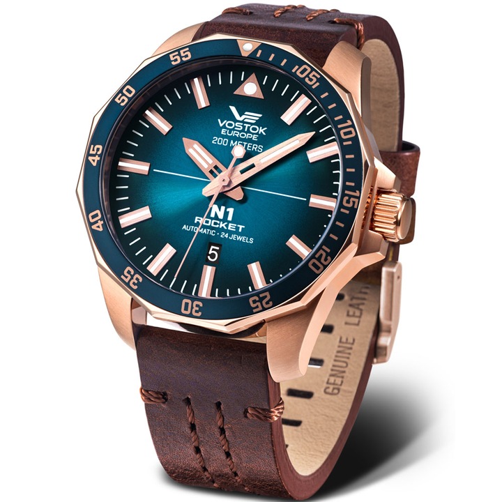 Vostok Europe N1 Rocket férfi karóra NH35A-225B616