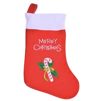 Cizma decorativa de Craciun, Rosie, Om de zapada, 45 cm Cizma decorativa de Craciun, Rosie, Om de zapada, 45 cm