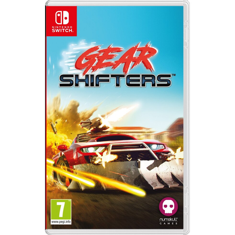 Joc Gearshifters Pentru Nintendo Switch