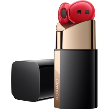 Casti wireless Huawei Freebuds Lipstick, Red Edition Casti wireless Huawei Freebuds Lipstick, Red Edition