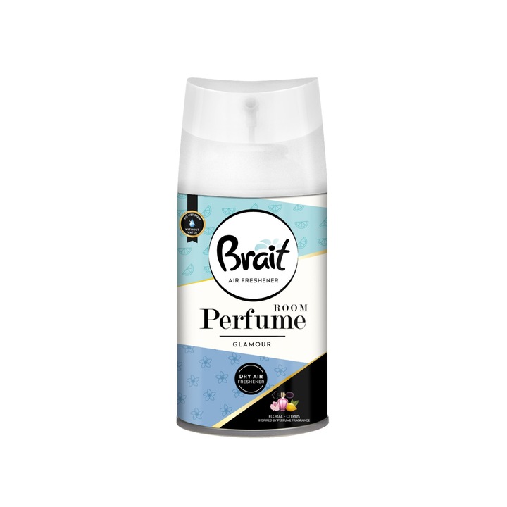 Spare Room Freshener for Brait Glamour Appliance, 250 ml
