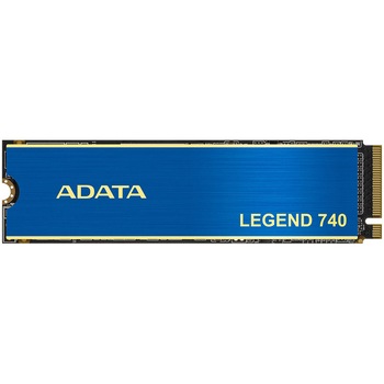 Solid-state Drive (SSD) ADATA LEGEND 740, 1TB, NVMe, M.2 Solid-state Drive (SSD) ADATA LEGEND 740, 1TB, NVMe, M.2