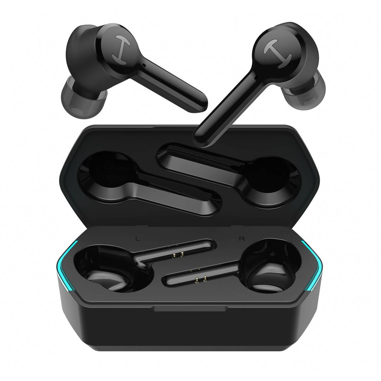 Casti fara fir Edifier HECATE GM6 TWS, Negru