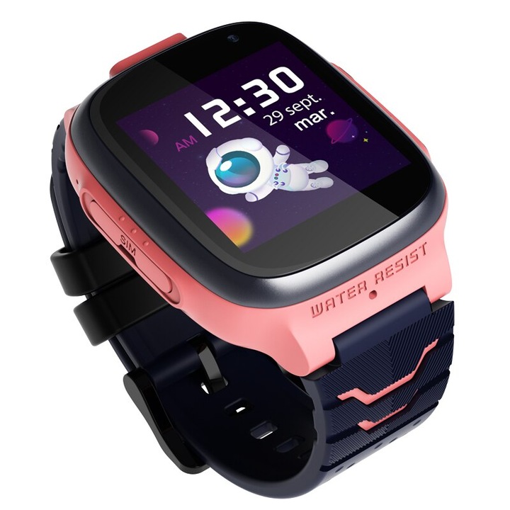 Ceas Smartwatch copii 360 E1, Pink