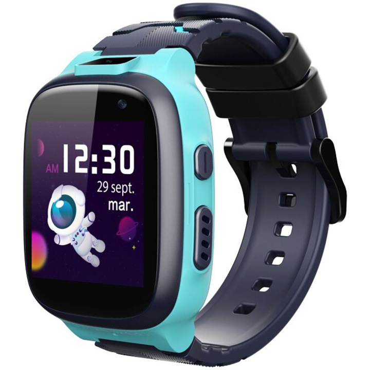 Ceas Smartwatch copii 360 E2, Blue