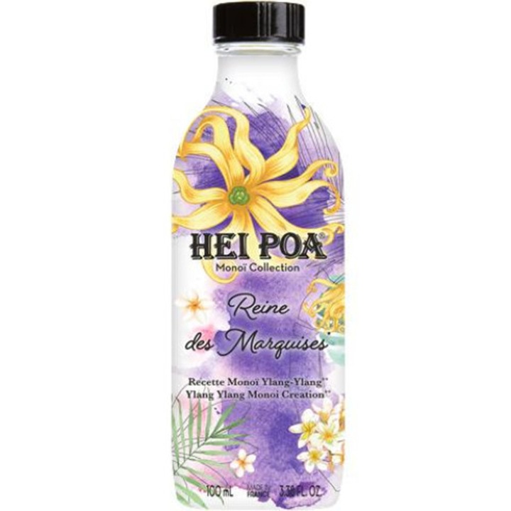 Ulei de Monoi Editie Colectie Reine des Marquises, Hei Poa Tahiti, 100 ml