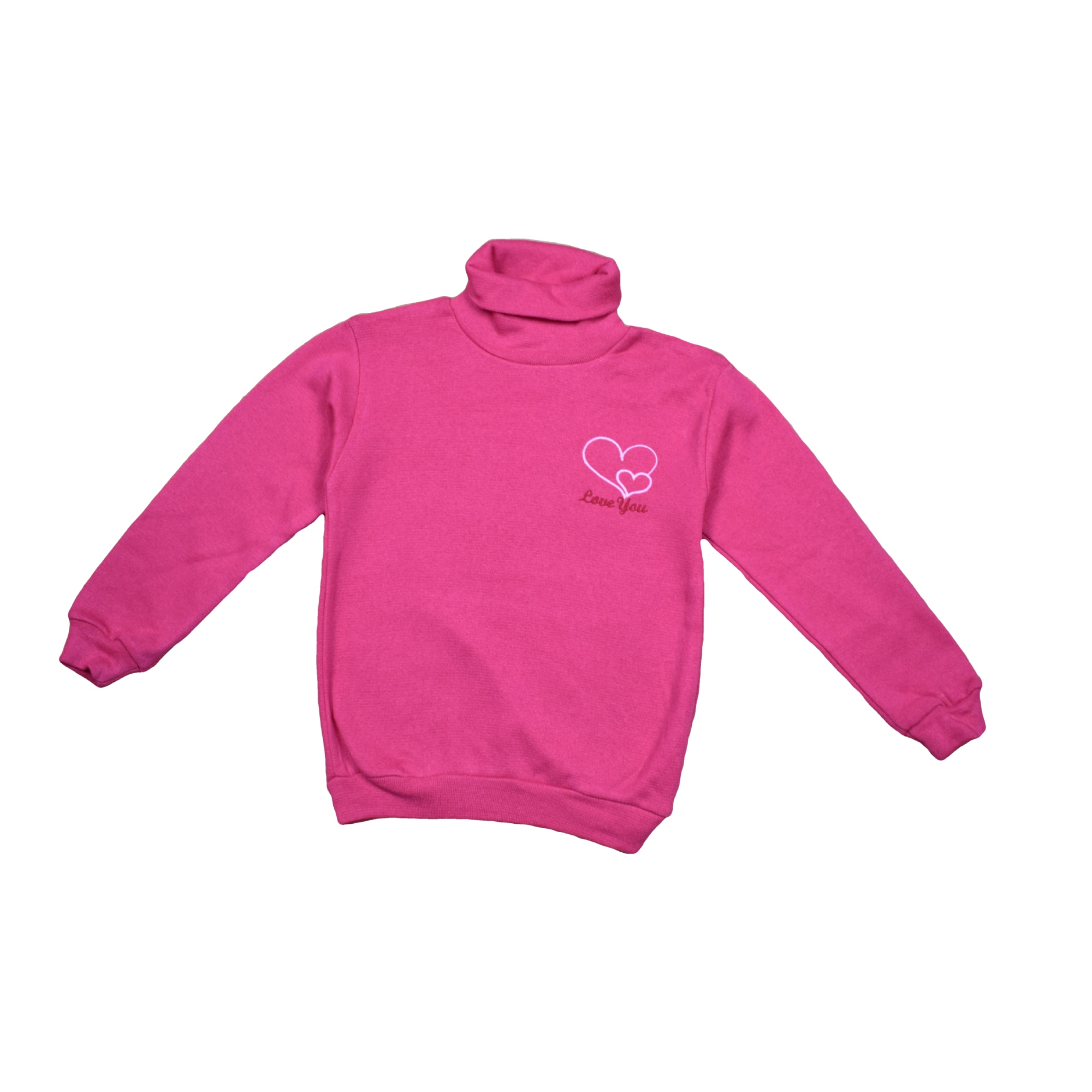 Bluza pe gat, DecoSport, fucsia, Fucsia