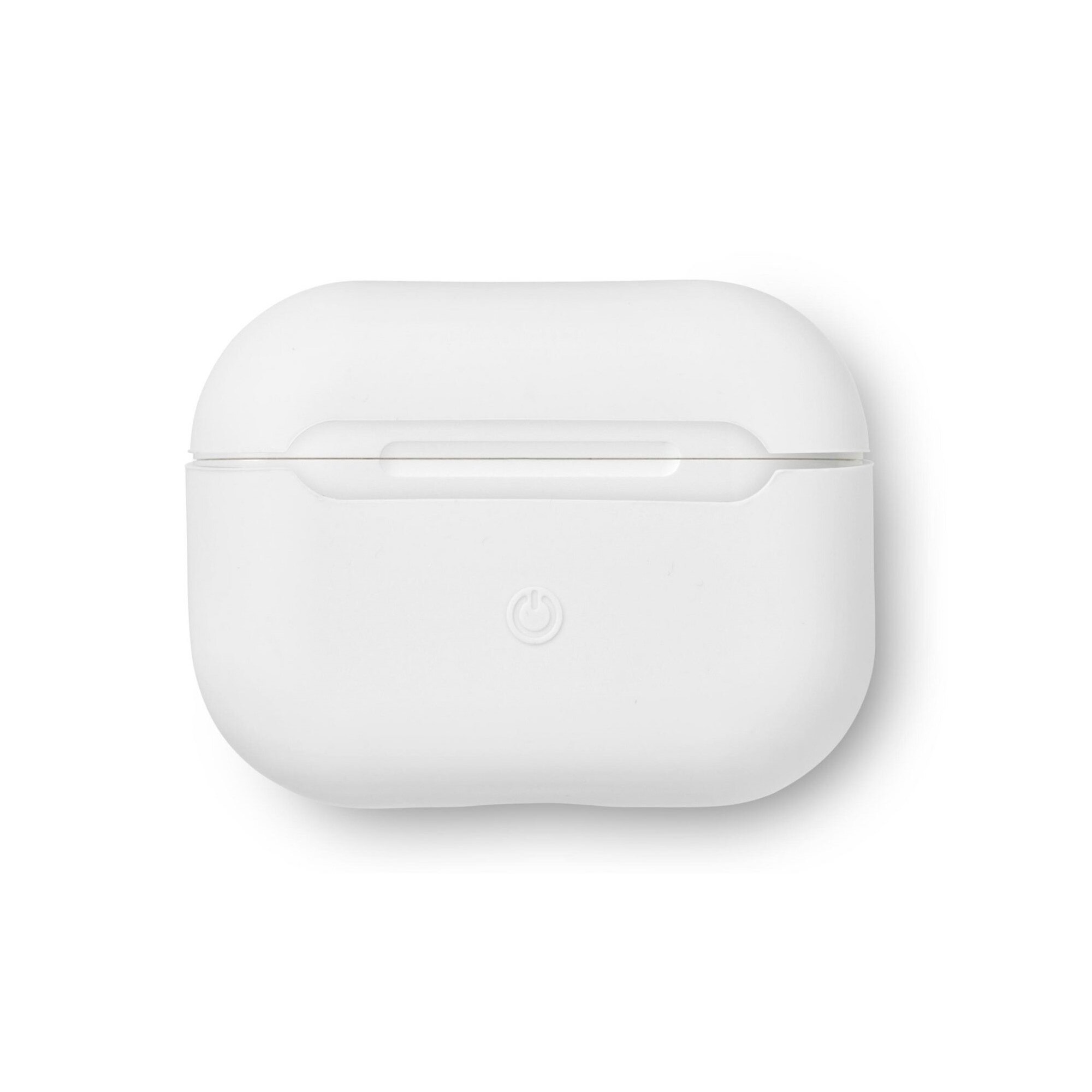 Husa eSTUFF alba, din silicon pentru Apple AirPods Pro